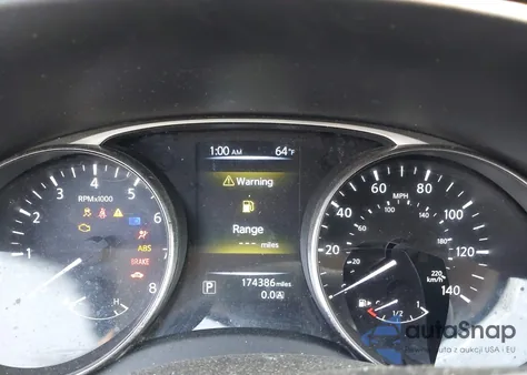 2016 Nissan Rogue S/Sl/Sv z USA, uszkodzony, nr VIN KNMAT2MT6GP686252